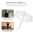 thumbnail image 2 of Miangastore Lace Umbrella Scene Props Lace Parasol Umbrella for Wedding Stage Performance Photography, 2 of 8