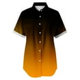 thumbnail image 6 of Drses Womens Button Down Shirts Short Sleeve Button Up Shirts Casual V Neck Summer Blouse Top, 6 of 7