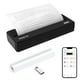 thumbnail image 1 of Impresora portátil inalámbrica Rongta para viajes, impresora térmica sin tinta de 300 DPI con Bluetooth, compatible con tamaño carta (8,5" x 11"), compatible con teléfonos Android e iOS y portátiles (, 1 of 5