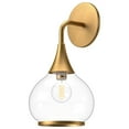 thumbnail image 2 of Alora Lighting Wv524006op Hazel 13" Tall Bathroom Sconce - Chrome, 2 of 5