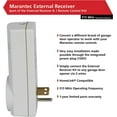 thumbnail image 3 of Marantec External Receiver with Remote Control, 3 of 7
