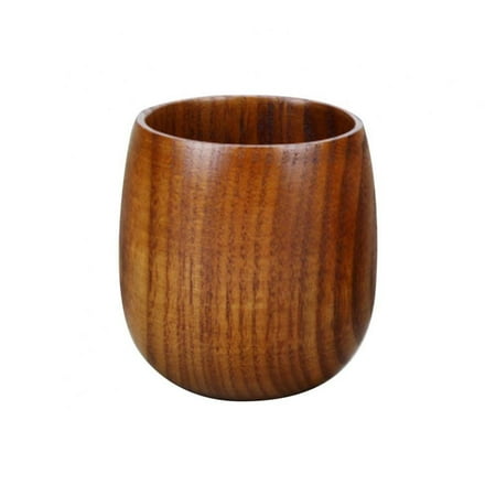 

Wooden Tea Cups Natural Solid Wood Tea Cup Wooden Teacups Coffee Mug for drinking Tea Coffee Hot Drinks