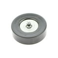 thumbnail image 5 of Drive Belt Idler Pulley for Audi A4 2002-2009 Serpentine Tensioner Pulley Idler with Bolt Washer No.06B903341B Plastic Black 1 Pcs, 5 of 7