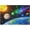 500 PCS, variant on Outer Space 500 Piece Jigsaw Puzzle for Adults, Galaxy Artwork, 20.5 x 15 IN