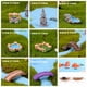 thumbnail image 4 of Accesorios para jardín de hadas, miniaturas, pozos de agua de manantial, puentes, barcos, adornos, estatuas, figuritas, paisajes, hogar, jardín, manualidades, decoración, 4 of 5