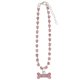 thumbnail image 2 of KAKOWELY Collar ajustable para perro y gato, con diamantes de imitación, 2 of 4