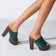 thumbnail image 5 of Nuevas sandalias de mujer cómodas de suela gruesa de tacón alto de boca de pescado Wmkox8yii  hfjk3631, 5 of 6