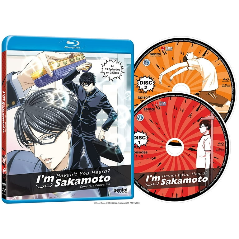 Haven't You Heard? I'm Sakamoto Series Review [Spoiler Free