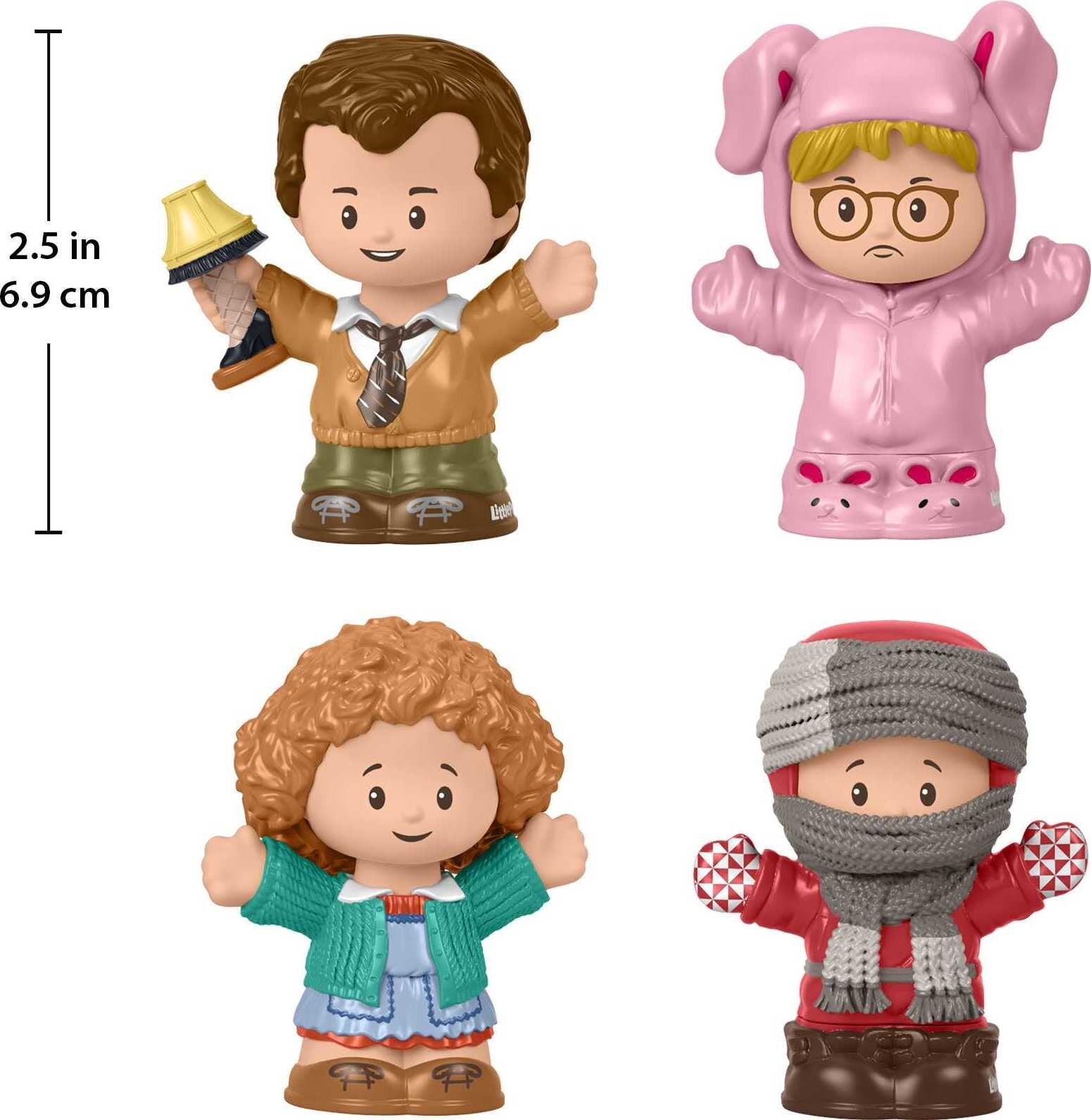 JUL238250 - NBX LITTLE PEOPLE COLLECTOR 4PK FIG SET - Previews World