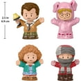 thumbnail image 7 of Fisher-Price Little People Collector A Christmas Story Special Edition Figure Set, 4 Figurines, 7 of 7