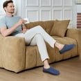 thumbnail image 7 of Ecetana House Slippers for Men Memory Foam Fuzzy Slippers Non Slip House Shoes for Men Indoor/Outdoor, 7 of 7