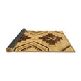 thumbnail image 2 of Ahgly Company Indoor Square Southwestern Brown Country Area Rugs, 3' Square, 2 of 4