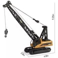 thumbnail image 4 of 1/50 Scale Diecast Crawler Lattice Crane Construction Toy Model Vehicle, 4 of 7