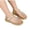 Gold, variant on ZACPNCV Girls Jelly Sandals Glitter Soft Sole Comfort Princess Beach Sandals Summer Dress Shoes