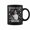Light Blue, variant on Border Collie Mom Mummy Mama Mum Mommy Mother Coffee Mugs