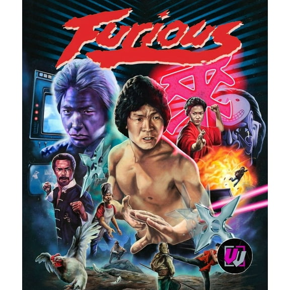 Furious [Visual Vengeance Collector's Edition] (Blu-ray)