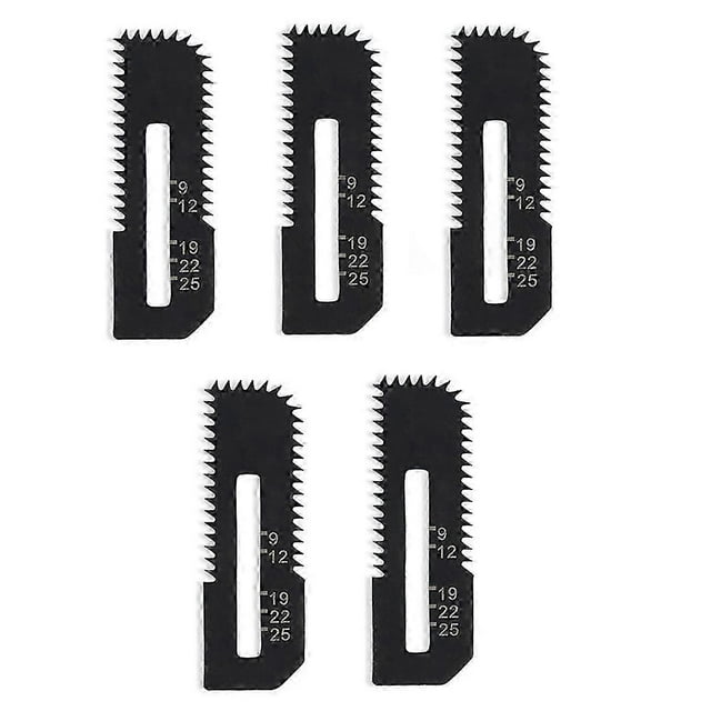 5 Pack Drywall Cut-Out Saw for MaKita Cordless Cut-Out Saw, Cuts Drywall Up to 1-3/16Inch Thi