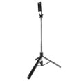 thumbnail image 4 of Trípode para teléfono Nikou Palo para selfies Trípode extensible portátil con Control remoto Bluetooth para viajes, 4 of 15