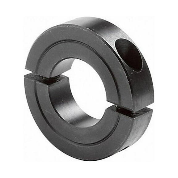 Climax Metal Products Shaft Collar,Clamp,2Pc,1-1/4 In,Steel H2C-125
