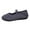 Grey, variant on Women's Fall Knitted Wedge Slip on Ballet Flats Walking Shoes Comfort Spring Knit Low Heel Casual Loafers