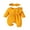 Yellow, variant on Bagilaanoe Newborn Baby Girl Fall Jumpsuits Ruffles Long Sleeve Bodysuits Headband 1M 3M 6M Infant Casual One Piece Rompers