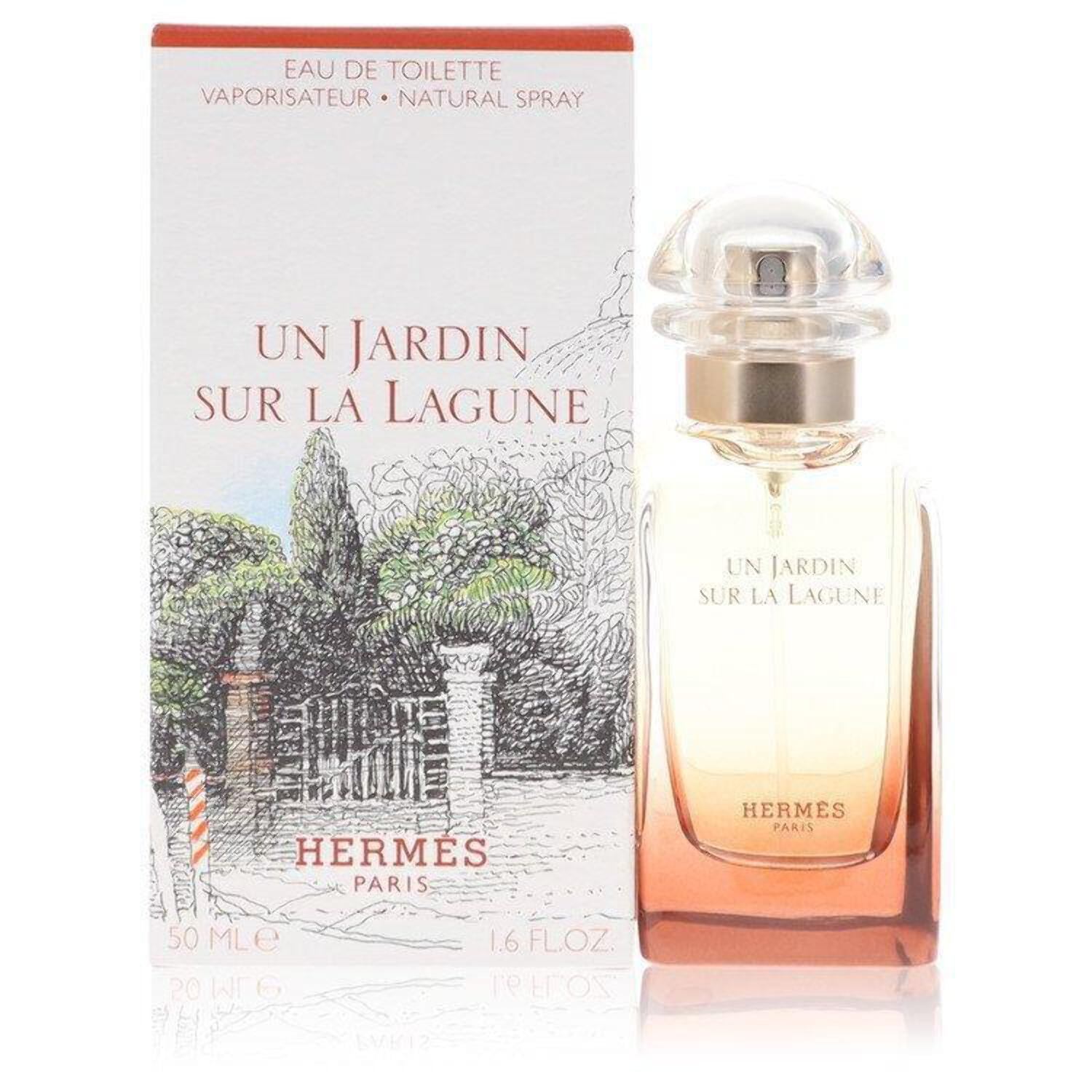 Hermes Un Jardin A Cythere , 3.3 oz EDT Spray (Refillable