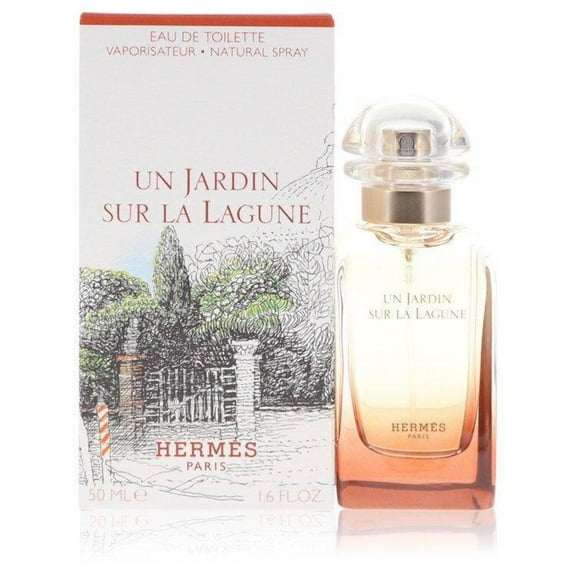 Un Jardin Sur La Lagune by Hermes for Unisex - 1.6 oz EDT Spray (Refillable)
