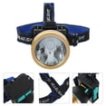 thumbnail image 2 of Versión del sensor LED Hight Light Head Light Night Fishing Fish Lamp Charging Hunting Searchlight Headlight, 2 of 7