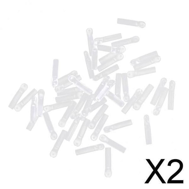 Juego de 3 Adaptadores de Flotador de Goma Colamx para Pesca con Wagglers 19mm 2 piezas
