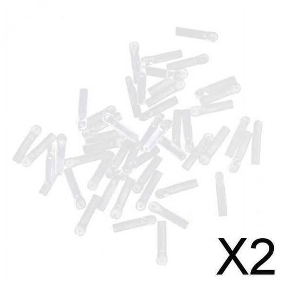 Juego de 3 Adaptadores de Flotador de Goma Colamx para Pesca con Wagglers 19mm 2 piezas