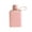 Pink, variant on 240ml Slim Flat Pocket Water Bottle With Detachable Silicone Portable Travel Pocket Flask Juice Alcohol Mini Drinking Bottle