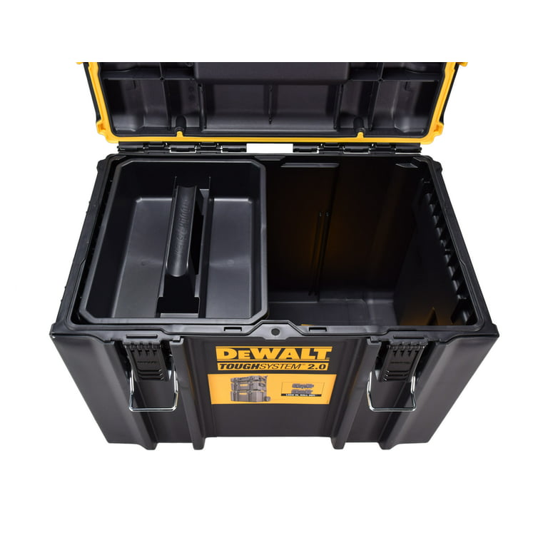 DEWALT Tough System 2.0 Tool Box with Tray