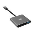 thumbnail image 4 of Station d'accueil USB-C 3-en-1 Adesso AUH-4010 – HDMI, USB-A, USB-C, Prêt à l’emploi, 4 of 7