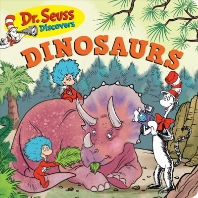Pre-Owned Dr. Seuss Discovers: Dinosaurs (Board Book)