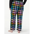 thumbnail image 3 of Joyspun Women's Print Flannel Sleep Pants, Sizes XS to 3X, 3 of 6