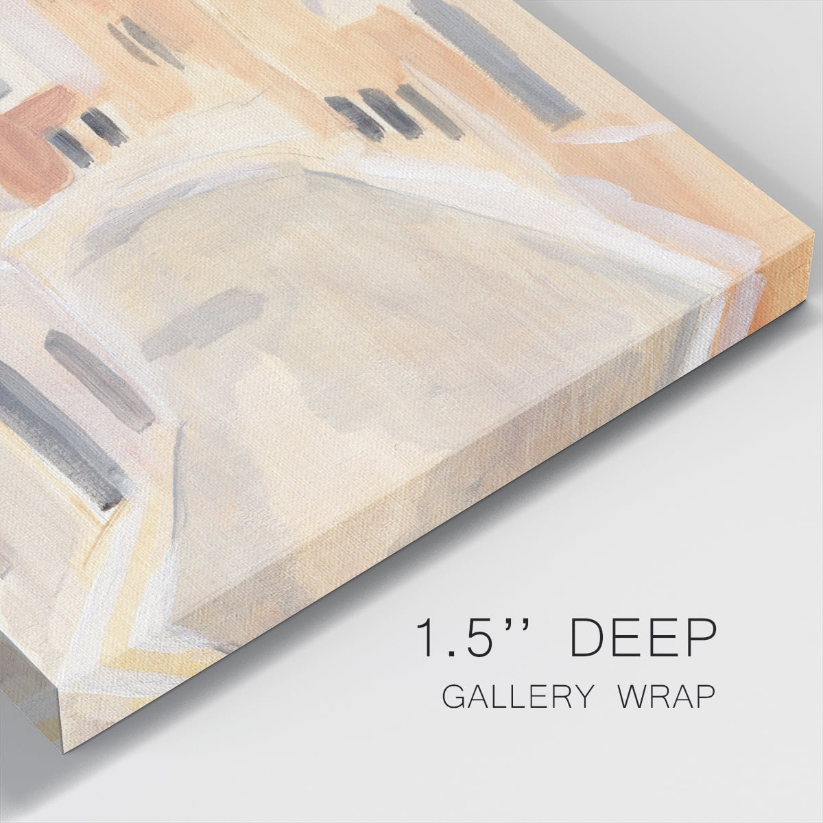 Wexford Home Llama Specs II-Premium Gallery Wrapped Canvas, 16" x 16" - Ready to Hang