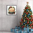 thumbnail image 2 of 5D DIY Parcial Especial en Forma Taladro Diamante Pintura Pastel Kit 30x30cm, 2 of 9