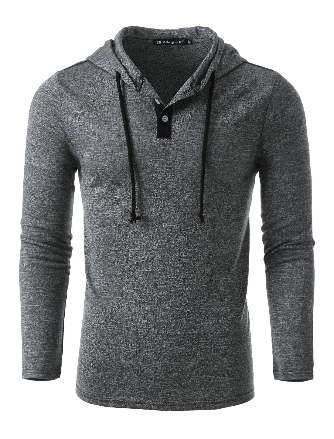 men's lightweight t shirt hoodie