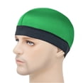 thumbnail image 1 of Men Solid-Color Fashion Elastic Sleeping Cap Toe Cap Hats, 1 of 1