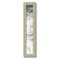 thumbnail image 2 of ArtToFrames 4x26" Silver Panel Picture Frame, Multi Wood Poster Frame, with Regular Acrylic and 2 (FBPL-5094), 2 of 7