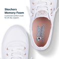 thumbnail image 3 of Zapatillas Skechers Bobs B Cute para Mujer en Blanco Talla 9.5 XW, 3 of 7
