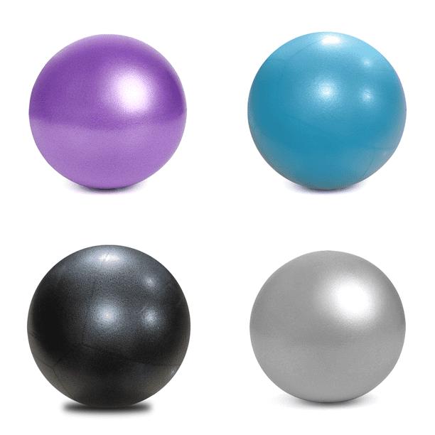 Pieza Mini Pilates Pelotas para Yoga Fitness Estabilidad Barre Equilibrio Entrenamiento Fisioterapia Ormromra CPB-DE-SSW719-2
