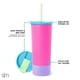 thumbnail image 2 of Vaso aislante, simple, moderno, clásico, de acero inoxidable de 24 onzas, 2 of 6