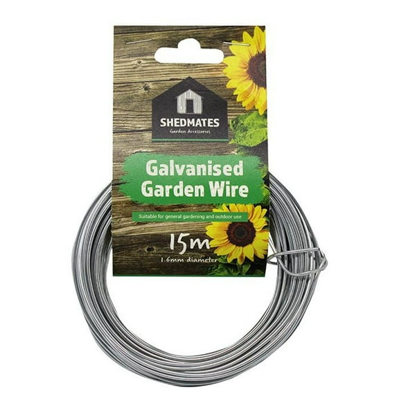 Kingfisher Galvanised Garden Wire 15m x 1.6mm