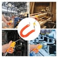 thumbnail image 1 of MERRYHAPY Set Pneumatic Set Hose Telescopic Spiral Tube Air With Connector Red, 1 of 8