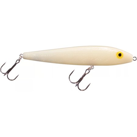 UPC: 0020554013431 | Rebel Jumpin Minnow 1/2 oz Fishing Lure – Bone