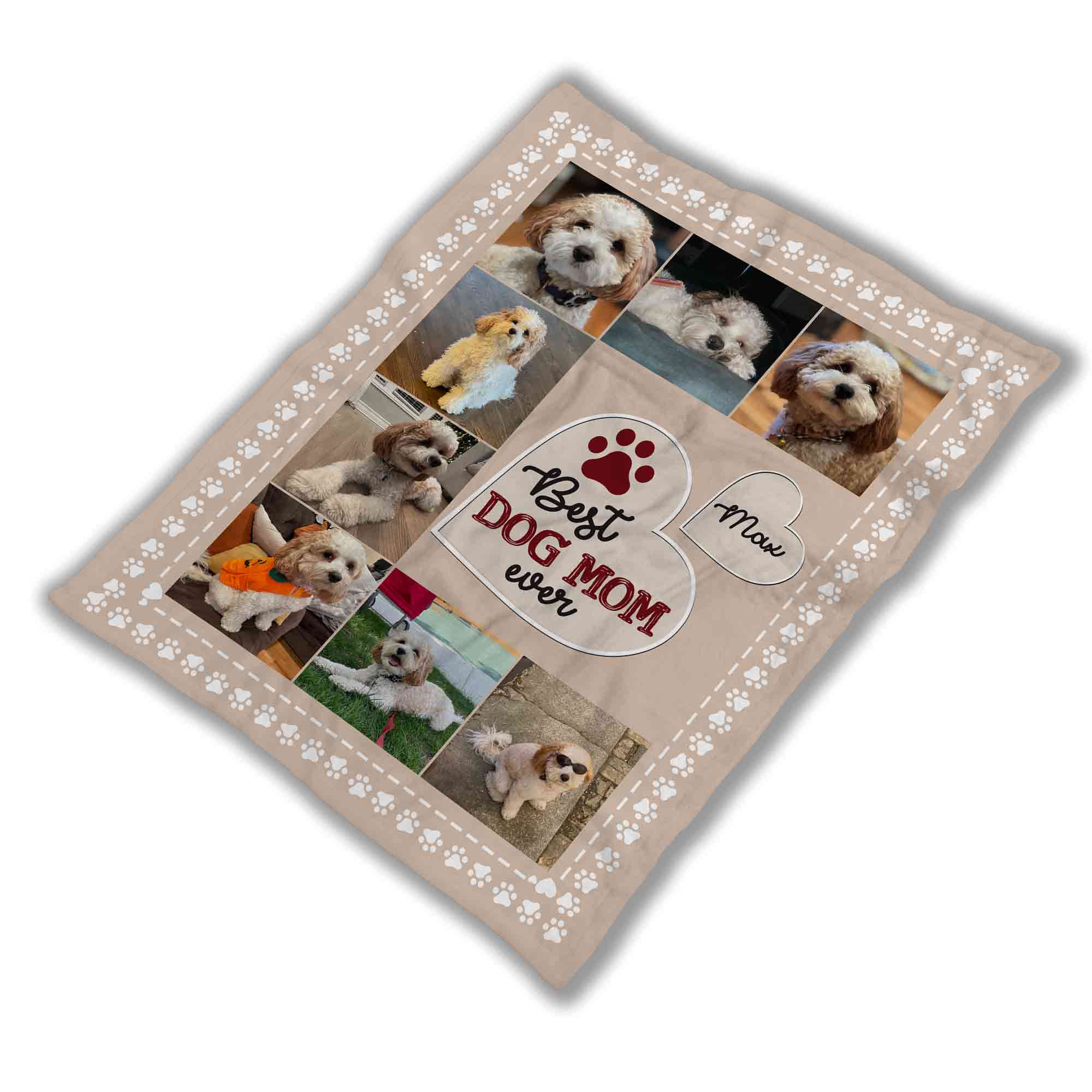 Customizaholic Photo Blankets And Throws With Your Pictures, Photo Blanket, Dog Blanket, Cat Blanket, Pet Blanket, Puppy Blanket
