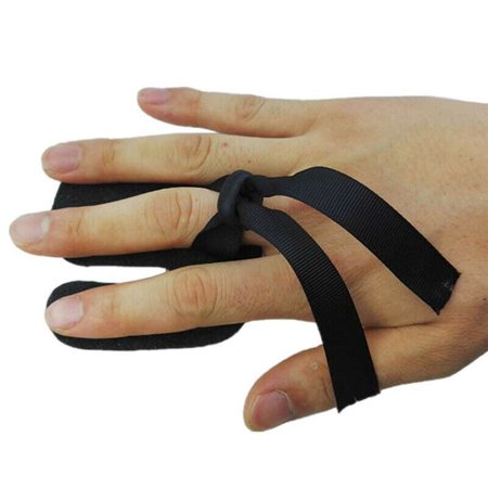 High-quality Durable Leather Protector Finger Arm Guard Archery Protective Gear Sleeve Accories