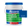 thumbnail image 1 of PINTURA VINILICA ACUA COVER COLOR AZUL INTENSO MATE ACUARIO CUBETA, 1 of 5