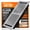 Light Grey, variant on 4X12 Floor Vent Covers Floor Register with Mesh Cover Trap, Heat and Air, Walkable Metal Floor Register for HVAC Duct, Contemporary, Light Grey